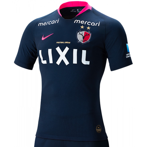 2019-20 Kashima Antlers Away Soccer Jersey Shirt